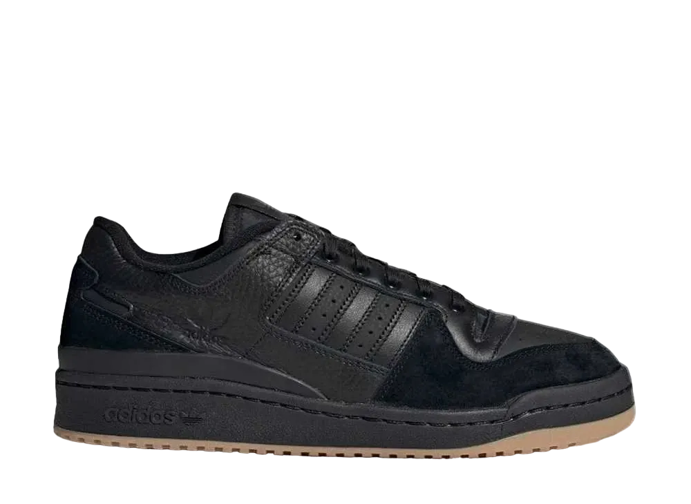adidas FORUM 84 LOW ADV "BLACK"