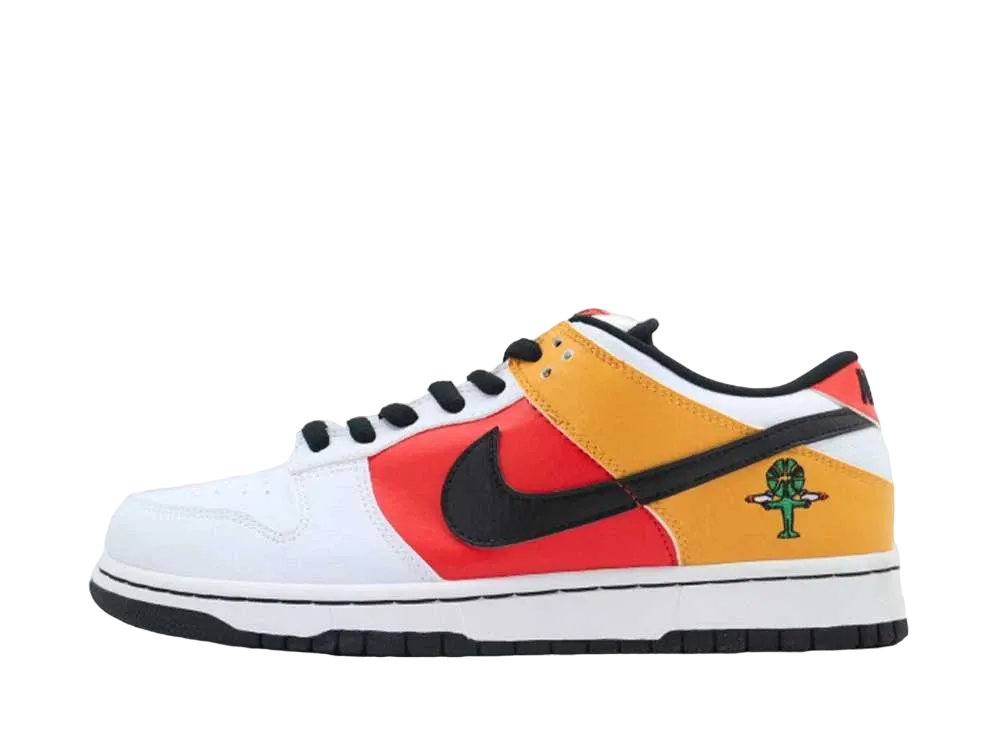 Nike SB Dunk Low Pro Rayguns "Orange/Black/White"