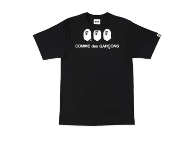 A BATHING APE CDG OSAKA TEE #1 "Black"