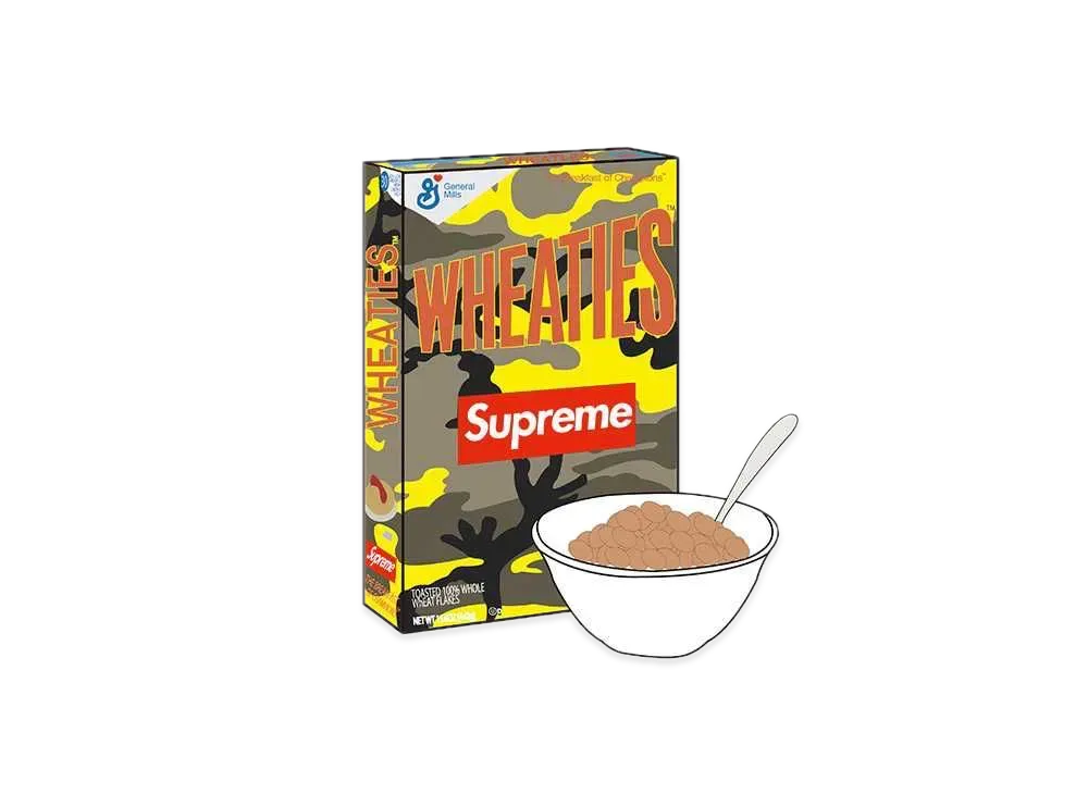 Supreme / Wheaties® (1 Box) US only "Yellow"