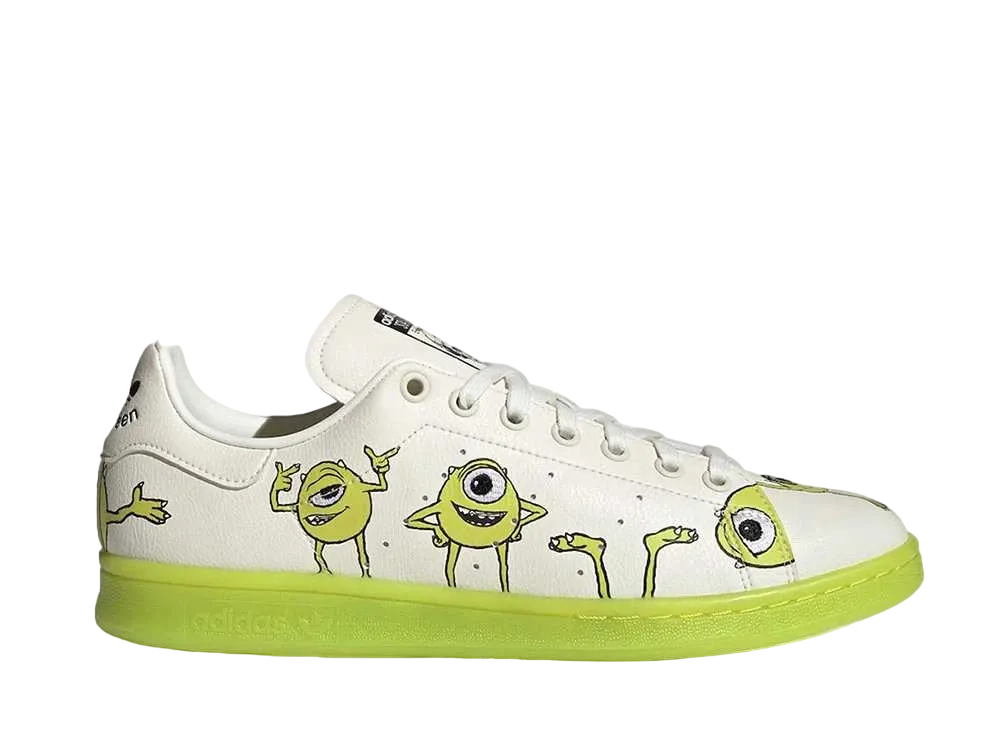 adidas Stan Smith Primegreen "Mike Wazowski"