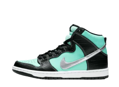 ダイヤモンド サプライ × ナイキ SB ダンク ハイ ティファニー