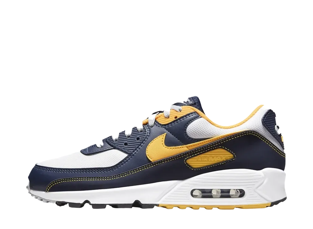 NIKE AIR MAX 90 "NAVY/GOLD"