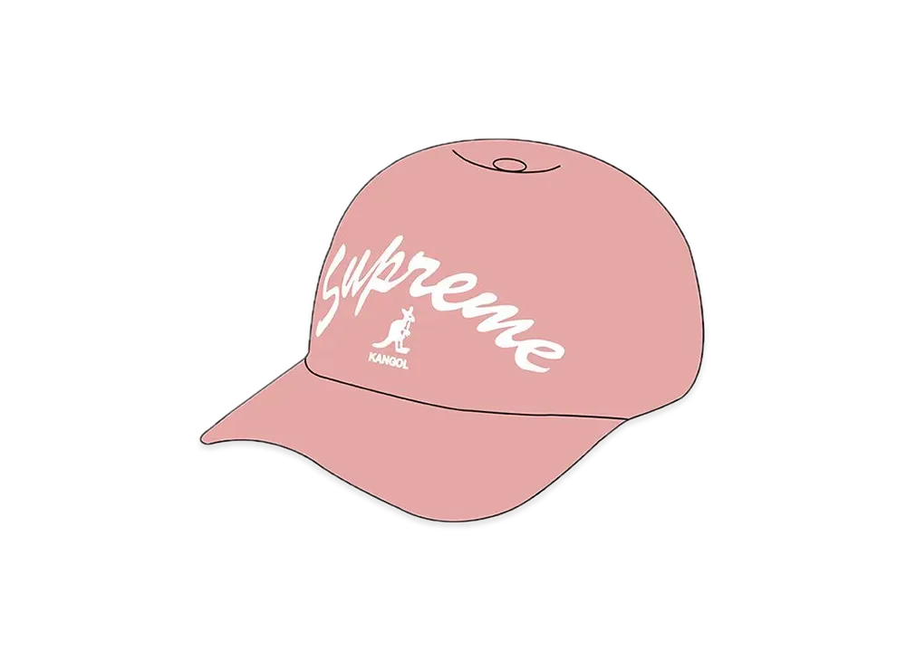Supreme / Kangol® Bermuda Spacecap "Pink"