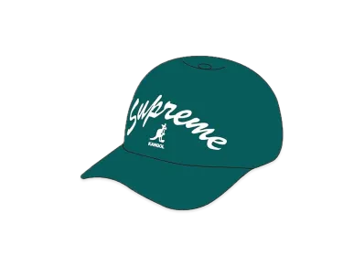 Supreme / Kangol® Bermuda Spacecap "Green"