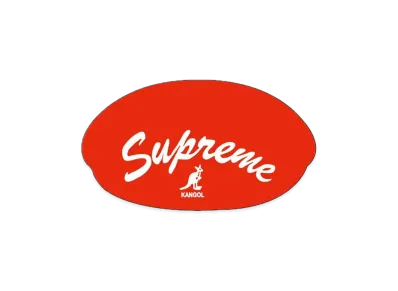 Supreme / Kangol® Bermuda 504 Hat "Red"