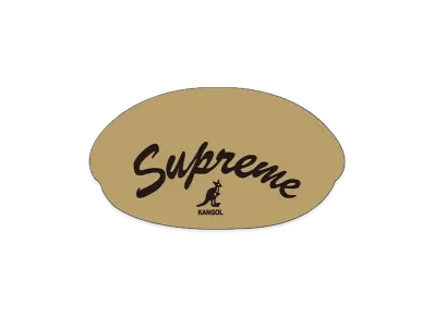 Supreme / Kangol® Bermuda 504 Hat "Brown"