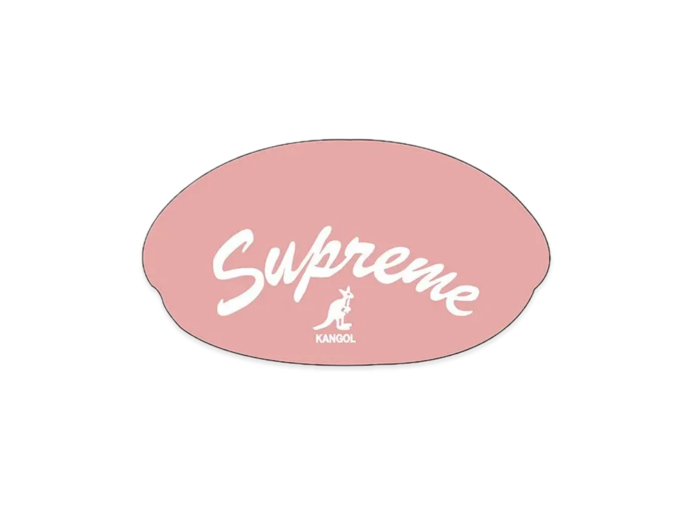 Supreme / Kangol® Bermuda 504 Hat "Pink"