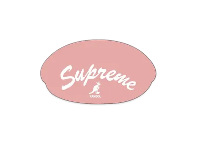 Supreme / Kangol® Bermuda 504 Hat "Pink"