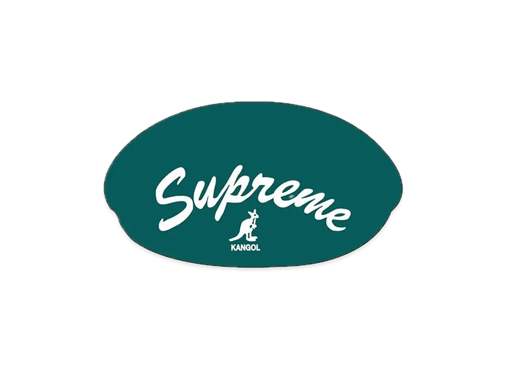 Supreme / Kangol® Bermuda 504 Hat "Green"