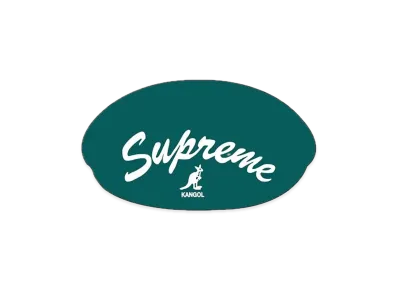 Supreme / Kangol® Bermuda 504 Hat "Green"