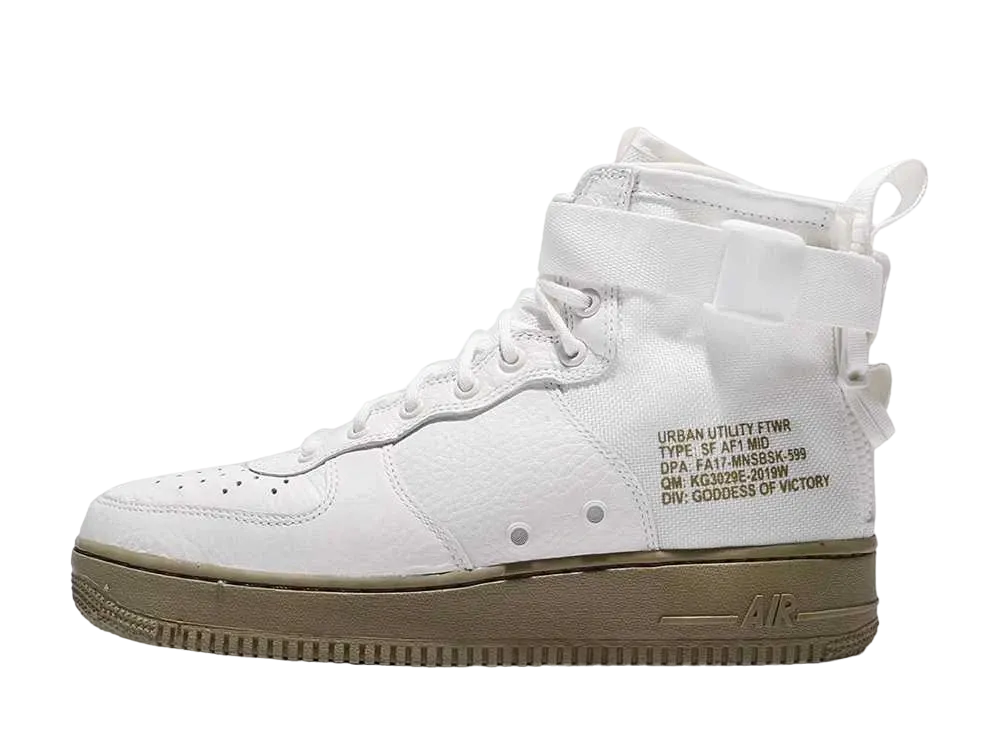 Nike SF Air Force 1 Mid "Ivory Olive"