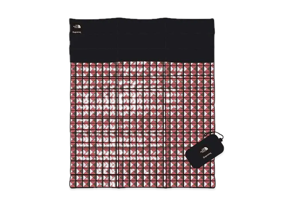Supreme x The North Face Studded Nuptse Blanket "Red"