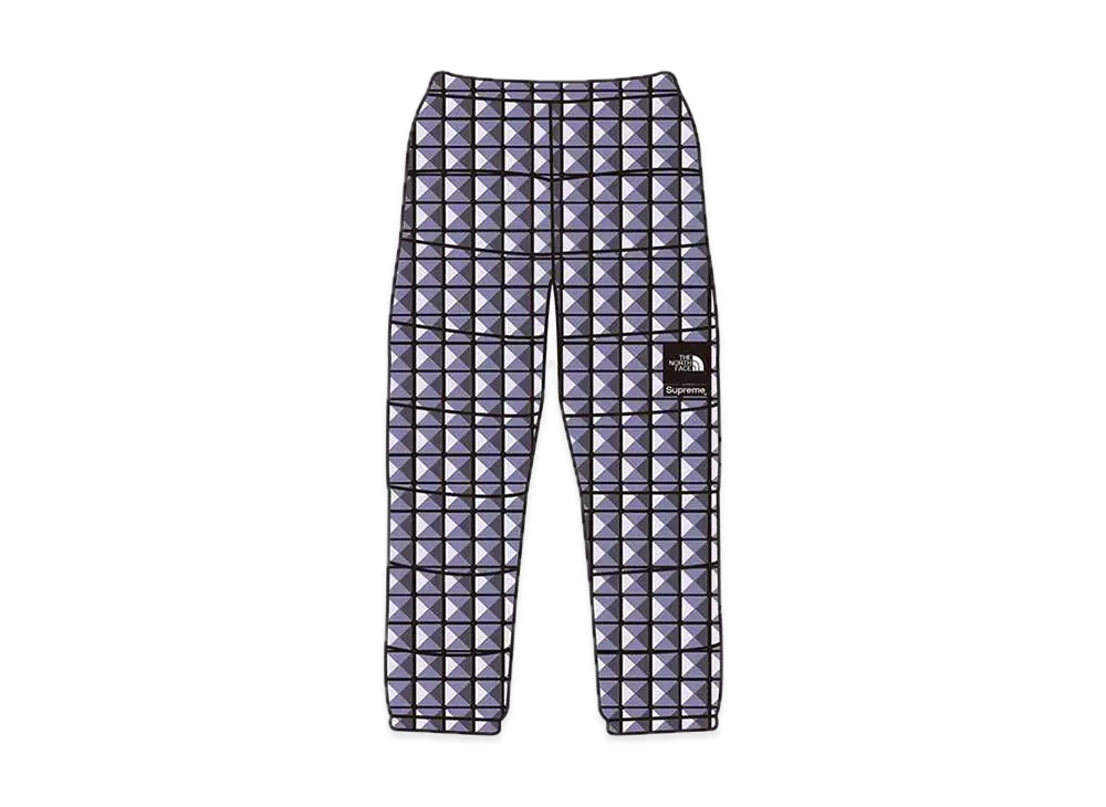 Supreme x The North Face Studded Nuptse Pant "Royal"