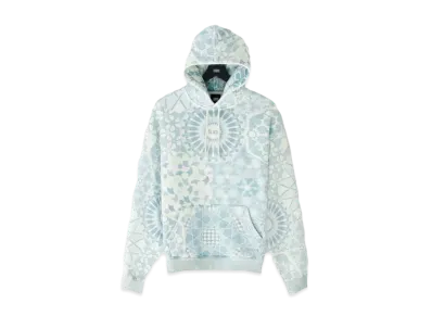 Kith Moroccan Tile Williams III Hoodie "Avalanche"