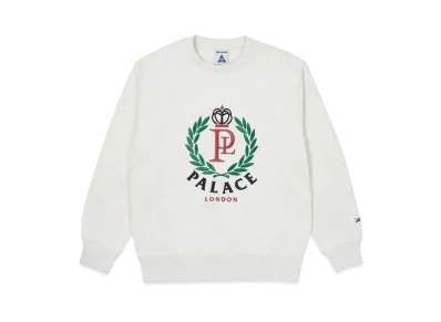 PALACE Reebok NPC Crew Sweatshirt "Grey"