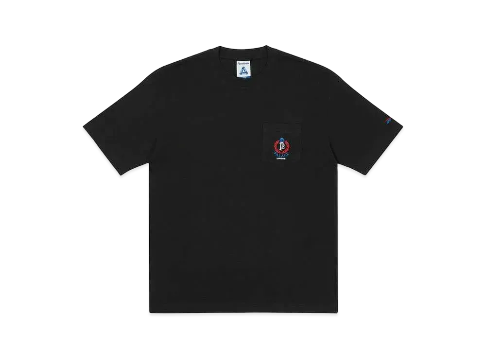 PALACE Reebok NPC Pocket T-Shirt "Black"