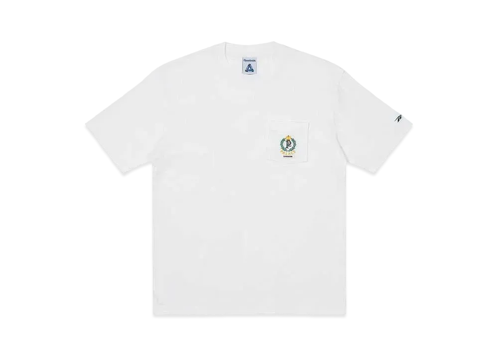 PALACE Reebok NPC Pocket T-Shirt "White"