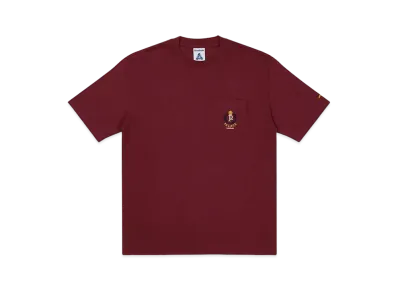 PALACE Reebok NPC Pocket T-Shirt "Burgundy"