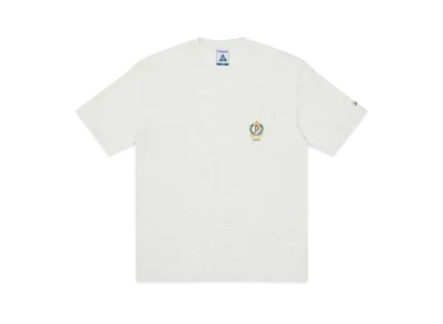 PALACE Reebok NPC Pocket T-Shirt "Grey"