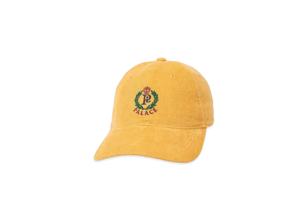 PALACE Reebok NPC 6-Panel Hat "Yellow"
