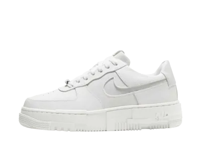 Nike Women's Air Force 1 Low Pixel "Summit White/Photon Dust"