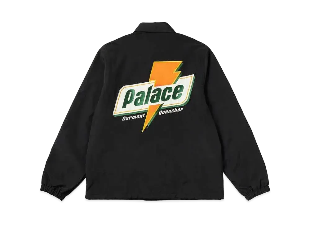 PALACE Sugar Coach Jacket "Black"