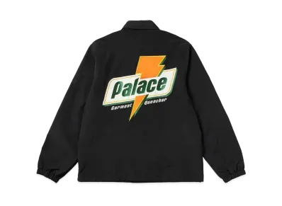 PALACE Sugar Coach Jacket "Black"