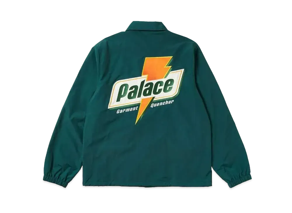 PALACE Sugar Coach Jacket "Green"