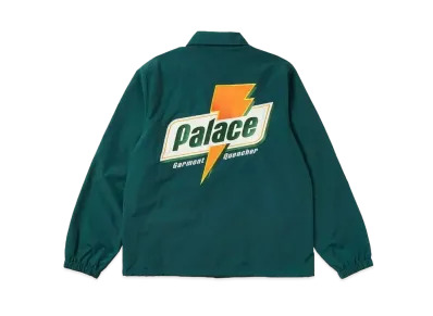PALACE Sugar Coach Jacket "Green"