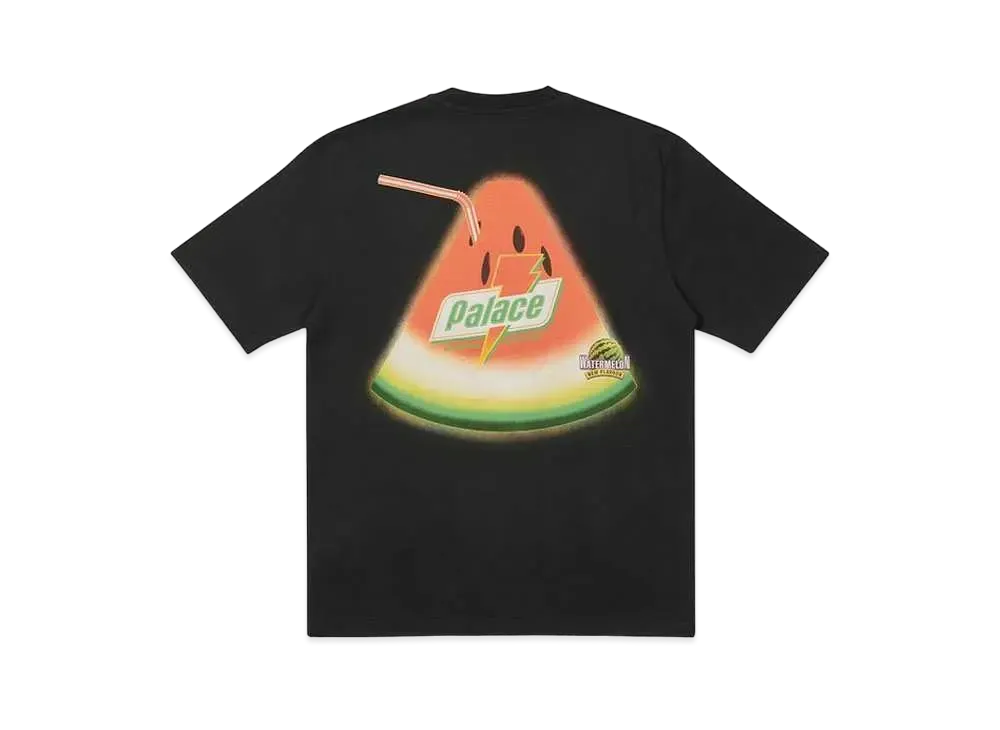 PALACE Sugar T-Shirt "Black"