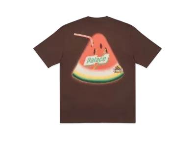 PALACE Sugar T-Shirt "Brown"