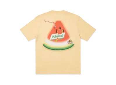 PALACE Sugar T-Shirt "Yellow"