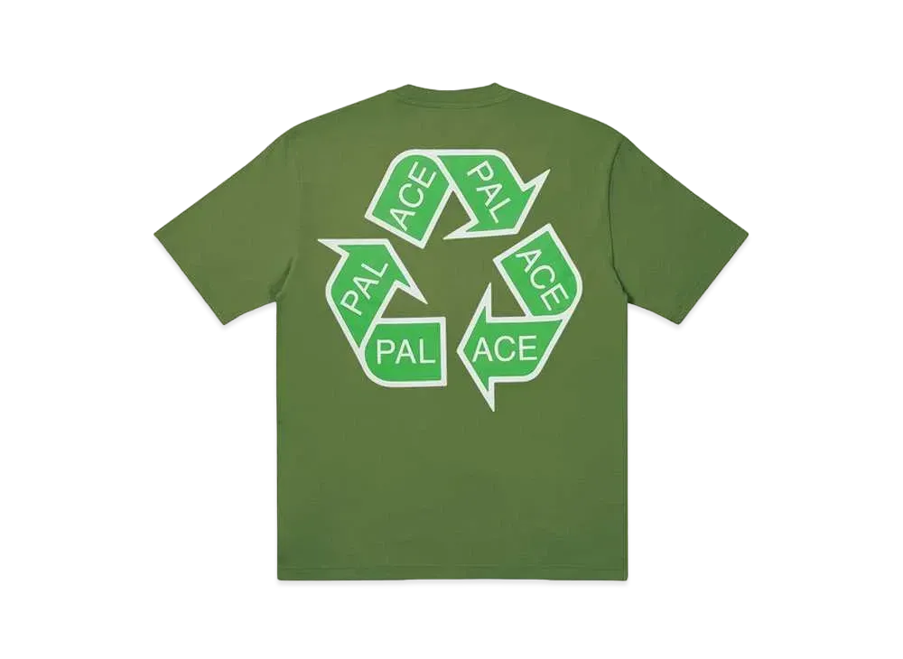 PALACE P Cycle T-Shirt "Green"