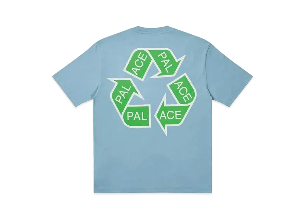 PALACE P Cycle T-Shirt "Blue"