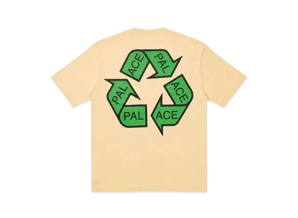 PALACE P Cycle T-Shirt "Yellow"