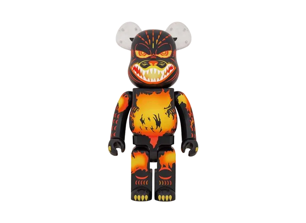 Bearbrick Godzilla VS Destoroyah Ver. Godzilla (Meltdown Ver.)1000%