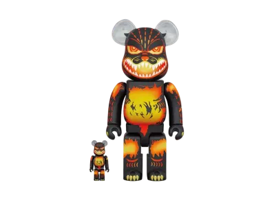 Bearbrick Godzilla VS Destoroyah Ver. Godzilla (Meltdown Ver.)100% & 400%