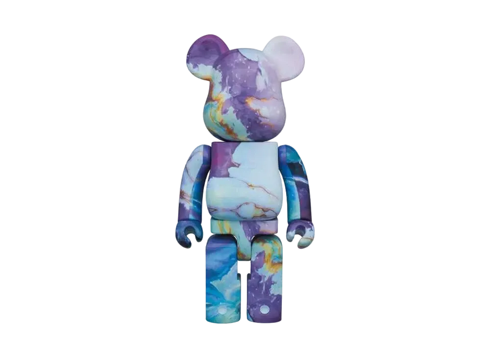Bearbrick marble 400％
