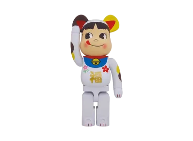 Bearbrick Maneki Neko Peko-chan Fortune 1000%