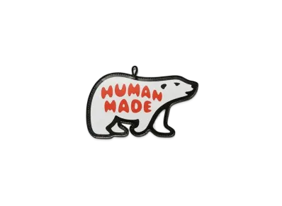 HUMAN MADE POLAR BEAR PASS CASE "White"