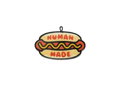 HUMAN MADE HOT DOG PASS CASE "Yellow"