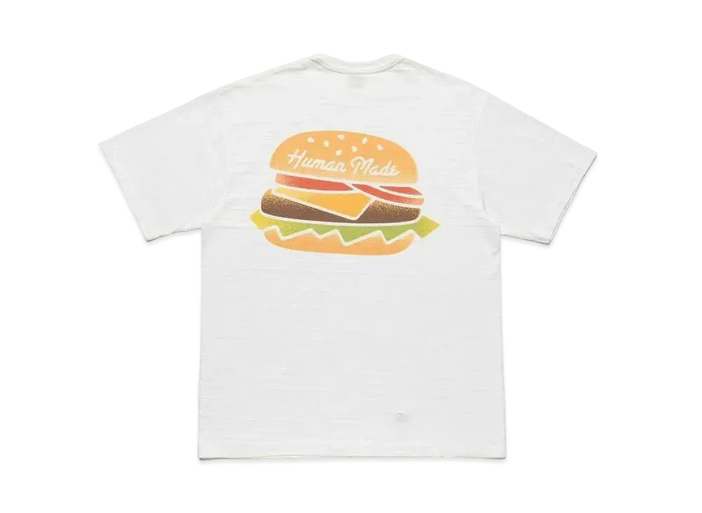 HUMAN MADE T-SHIRT #2106 "White"