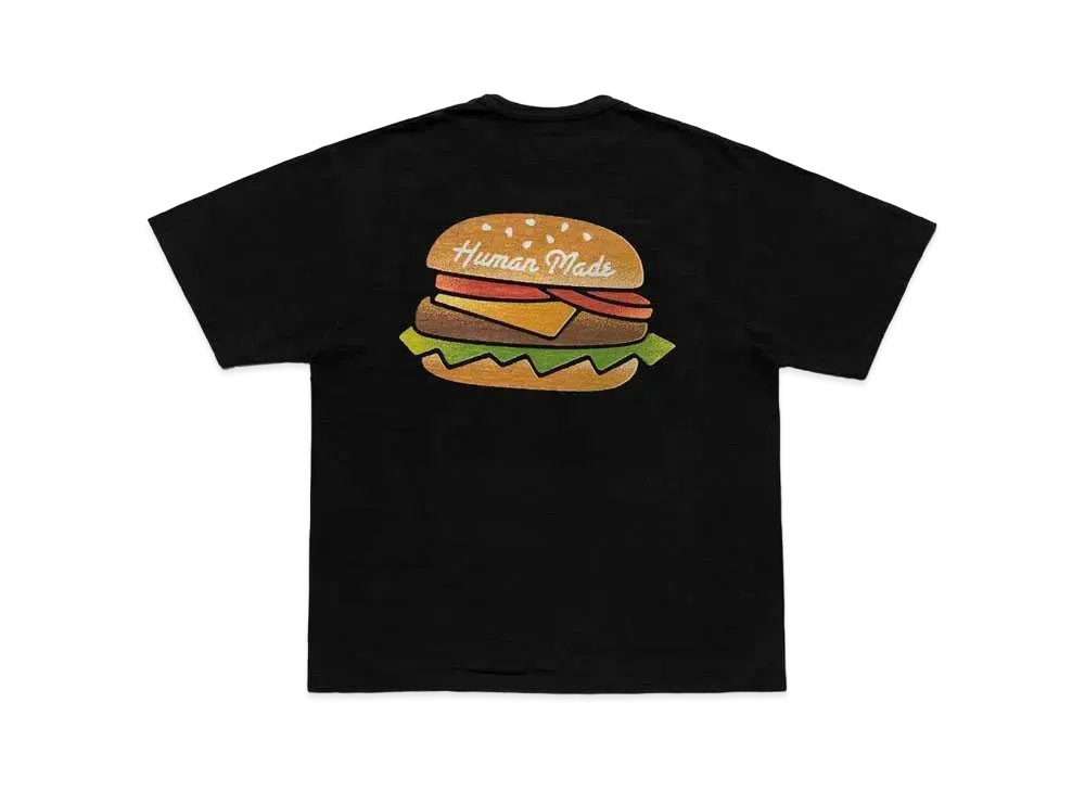 HUMAN MADE T-SHIRT #2106 "Black"