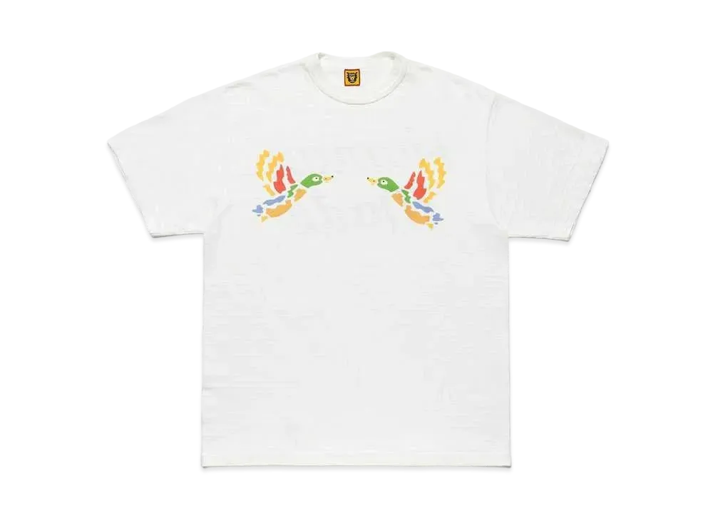 HUMAN MADE T-SHIRT #2105 "White"