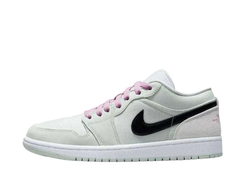 ナイキ ウィメンズ エアジョーダン1 ロー "ベアリーグリーン"