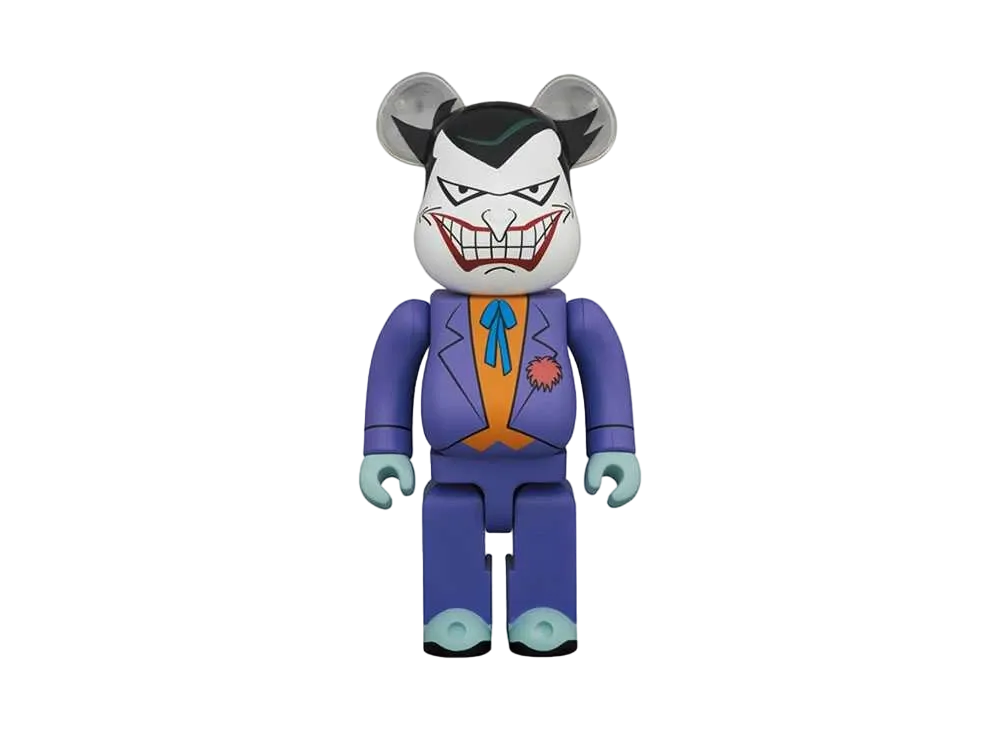 Bearbrick THE JOKER (BATMAN The Animated Series Ver.) 1000%