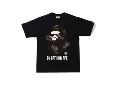 A BATHING APE RANDOM BAPE STA BY BATHING APE TEE "Black"
