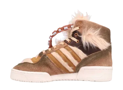 STAR WARS × adidas Rivalry Hi "Chewbacca"