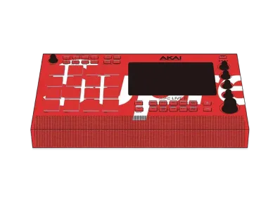 Supreme / Akai MPC Live II "Red"